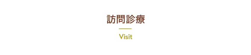 訪問診療