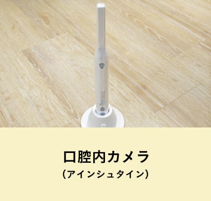 口腔内カメラ「アインシュタイン」